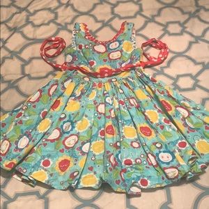 Jelly The Pug sun dress